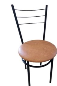Krzesło kuchenne DRAKO czarne-2