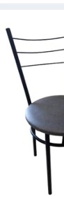 Krzesło kuchenne DRAKO czarne-3