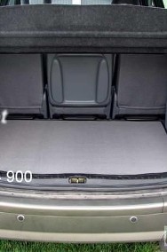 VW Golf VI hb od 09.2008 do 2012 z kołem pełnowymiarowym najwyższej jakości bagażnikowa mata samochodowa z grubego weluru z gumą od spodu, dedykowana Volkswagen Golf-2