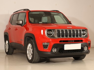 Jeep Renegade Face lifting , Salon Polska, Automat, Skóra, Navi, Klimatronic, Tempomat,-1