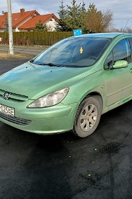 Peugeot 307 I Peugeot 307 2.0HDI 90km 01r-2