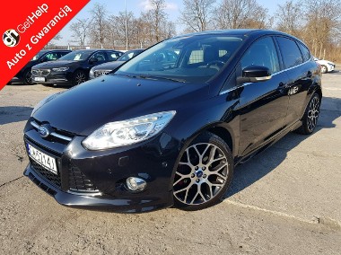 Ford Focus III 1,6 Turbo Benzyna ST-Line Xenon LEDy Navi Zarejestrowany Gwarancja-1