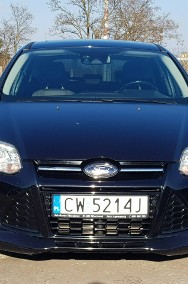 Ford Focus III 1,6 Turbo Benzyna ST-Line Xenon LEDy Navi Zarejestrowany Gwarancja-2