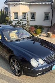 CL C215 (1999-2006) 5.8 benzyna V12 367KM 2000r-2