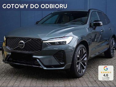 Volvo XC60 II B5 AWD Ultra Dark 2.0 B5 AWD Ultra Dark (264KM) Funkcja masażu z prz-1