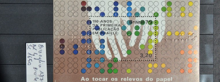 Brazylia Sc 1650  ** Alfabet Brailea-1