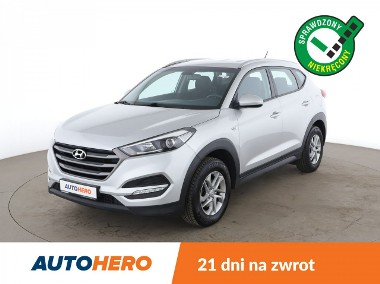 Hyundai Tucson III grzane fotele/ Bluetooth/ PDC/ tempomat-1