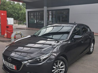 Mazda 3 III Bezwypadkowy-Bardzo bogata wersja wyposazenia-Serwis-GWARANCJA !!!-1