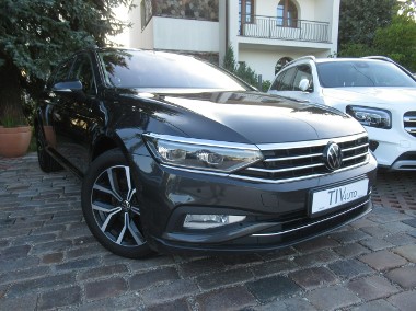 Volkswagen Passat B8 BEZSZKODOWY Matrix LED Pamięci Masaż Kamera El. klapa Salon Serwis F-1