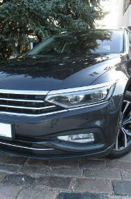 Volkswagen Passat B8 BEZSZKODOWY Matrix LED Pamięci Masaż Kamera El. klapa Salon Serwis F-2