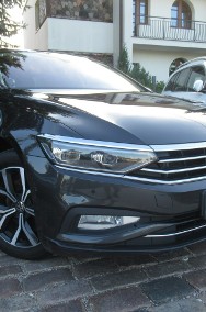 Volkswagen Passat B8 BEZSZKODOWY Matrix LED Pamięci Masaż Kamera El. klapa Salon Serwis F-2