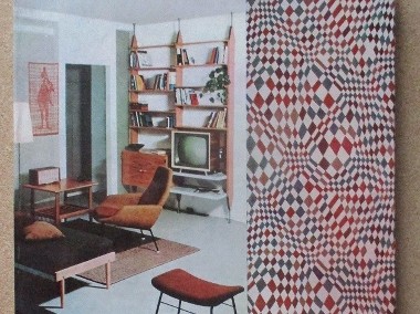 Modern design in the home / szkło / meble /mieszkanie/ czeski design/1965-1