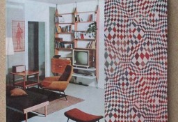 Modern design in the home / szkło / meble /mieszkanie/ czeski design/1965