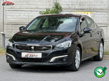 Peugeot 508 I 2,0HDi 150KM Allure/Navi/SerwisASO/SideAssist/PDC/Półskóry/Alu/Hak-1