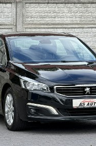 Peugeot 508 I 2,0HDi 150KM Allure/Navi/SerwisASO/SideAssist/PDC/Półskóry/Alu/Hak-2