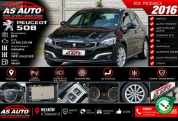 Peugeot 508 I 2,0HDi 150KM Allure/Navi/SerwisASO/SideAssist/PDC/Półskóry/Alu/Hak