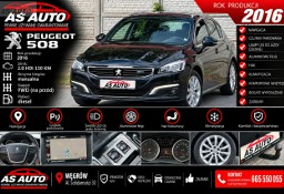 Peugeot 508 I 2,0HDi 150KM Allure/Navi/SerwisASO/SideAssist/PDC/Półskóry/Alu/Hak