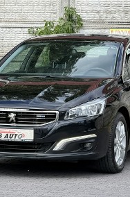 Peugeot 508 I 2,0HDi 150KM Allure/Navi/SerwisASO/SideAssist/PDC/Półskóry/Alu/Hak-2