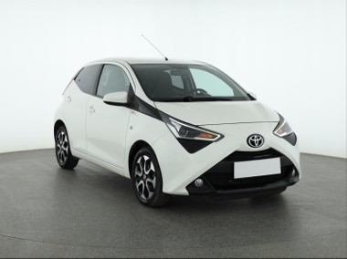 Toyota Aygo , Salon Polska, Serwis ASO, Klima, Tempomat-1