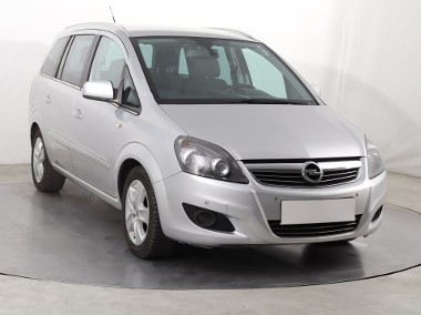 Opel Zafira B , Salon Polska, Serwis ASO, 7 miejsc, Klimatronic, Tempomat,-1