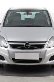 Opel Zafira B , Salon Polska, Serwis ASO, 7 miejsc, Klimatronic, Tempomat,-2