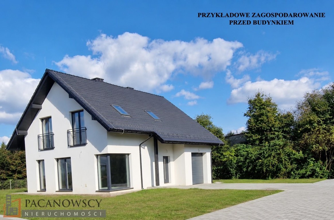 Dom na sprzedaż, 214 m², 4 pokoje Zabierzów Brzezie