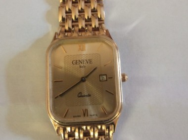 Złoty zegarek Geneve-1