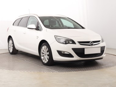 Opel Astra J , Klimatronic, Tempomat, Parktronic, Podgrzewane siedzienia,-1
