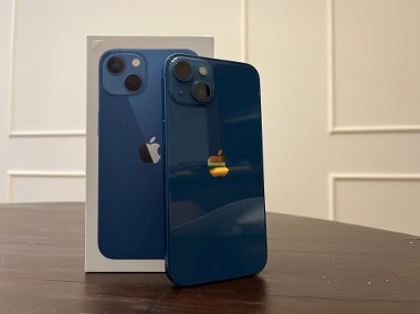 iPhone 13 128GB niebieski + ubezpieczenie od kradzieży, awarii-1
