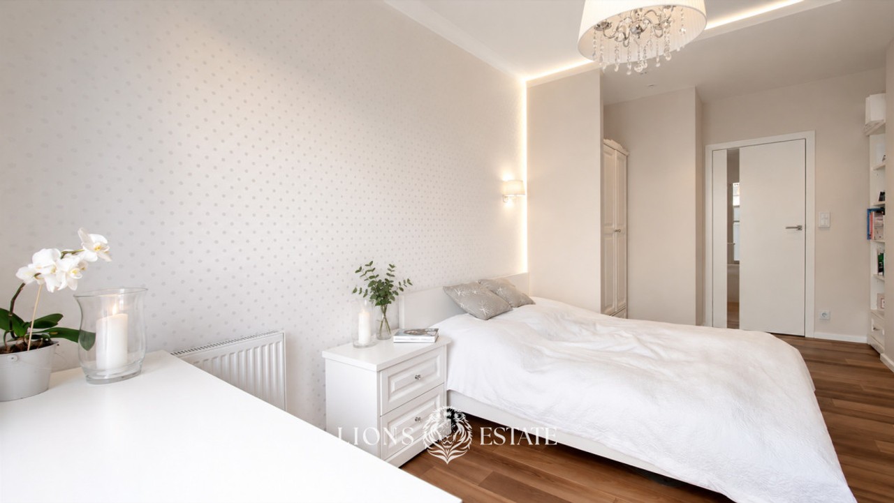 Czteropokojowy apartament na zielonym Mokotowie - Widok 4