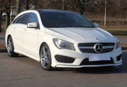 Mercedes-Benz Klasa CLA C117/X117 Mercedes-Benz Klasa CLA , Salon Polska, 1. Właściciel, Serwis ASO, Automat, Skóra,