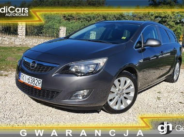 Opel Astra J 1.4T 140KM # Sports Tourer # NAVI # Climatronic # Parktronic # Serwi-1