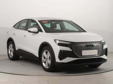 Audi e-tron Q4 Sportback e-tron , SoH 91%, 1. Właściciel, Serwis ASO, Automat, K-1