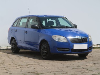 Skoda Fabia II , Salon Polska, Serwis ASO, Klima-1