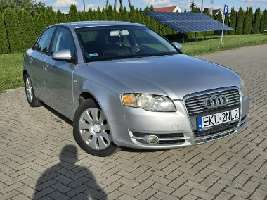 Audi A4 III (B7) 1,9tdi DUDKI11 Klimatronic,Hak,El.szyby.Centralka.kredyt.GWARANCJA-1