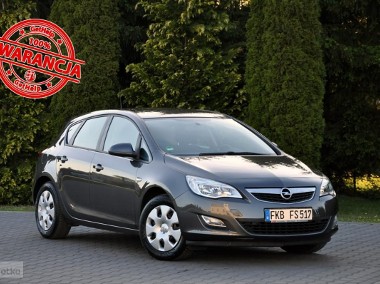 Opel Astra J 1.4i(100KM)*Klimatronik*Welur*I Właściciel*2xParktronik"ASO Opel-1