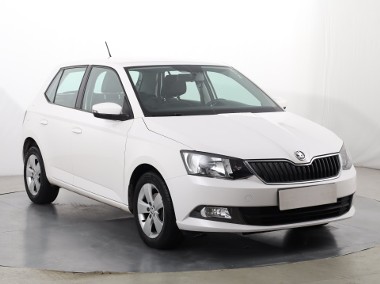 Skoda Fabia III , Salon Polska, 1. Właściciel, Serwis ASO, Klima, Parktronic,-1