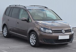 Volkswagen Touran II , Salon Polska, Serwis ASO, 7 miejsc, Navi, Xenon,