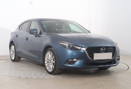 Mazda 3 III , Serwis ASO, Navi, Xenon, Bi-Xenon, Klimatronic, Tempomat,