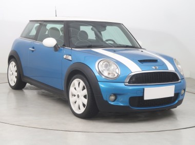 MINI , Salon Polska, Xenon, Klimatronic, Tempomat,ALU-1