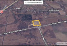 Działka inna Stary Dybów, ul. Kardynała Stefana Wyszyńskiego
