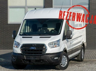 Ford Transit L3H2 *WZMOCIONE ZAWIESZENIE* 3500kg kamera cofania tempomat ekran-1