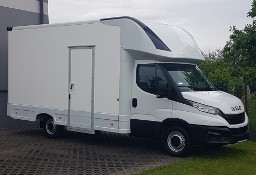 Iveco Daily KONTENER NISKOPODŁOGOWY 4,44x2,23x2,42 SKLEP FOODTRUCK BAR KONIOWÓZ
