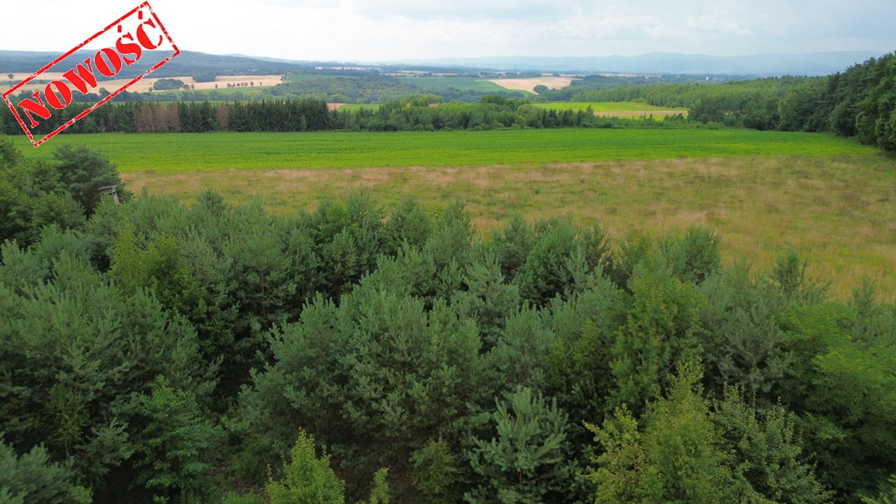 Działka budowlana 2038 m² (ML), Słupice – pohled 3