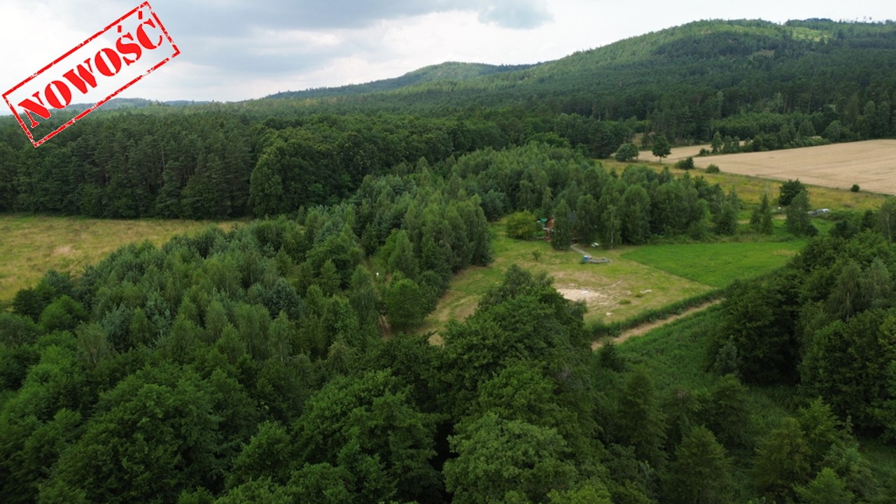 Działka budowlana 2038 m² (ML), Słupice – pohled 4