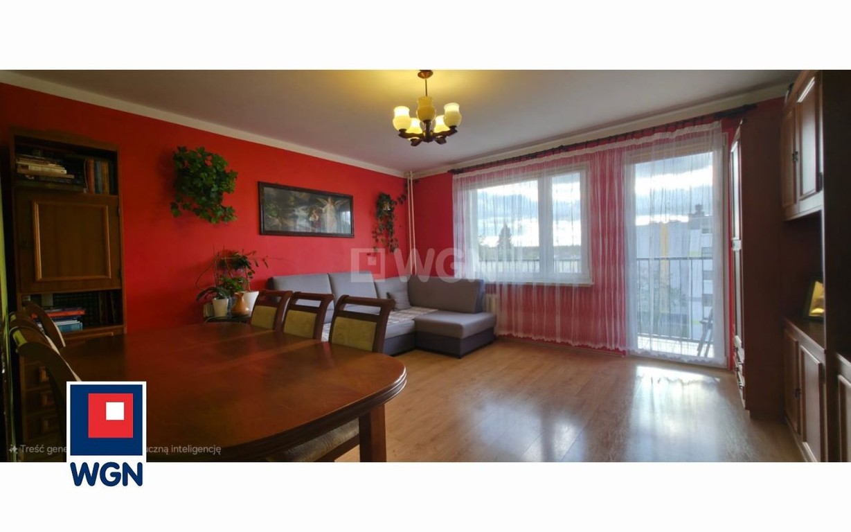 Mieszkanie na sprzedaż, 3 pokoje, 64 m², Chocianów