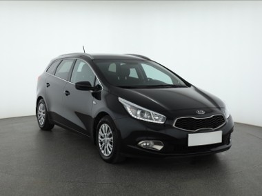 Kia Cee'd II , Salon Polska, Serwis ASO, Skóra, Navi, Klimatronic,-1