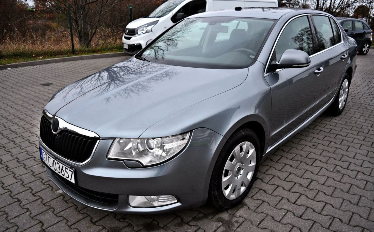 Skoda Superb II