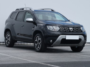 Dacia Duster I , Salon Polska, Serwis ASO, Skóra, Navi, Klimatronic,-1