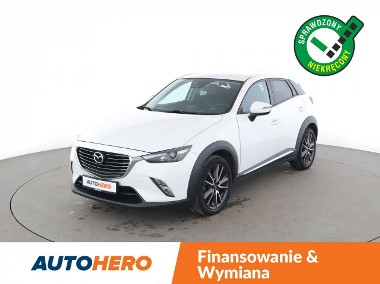 Mazda CX-3 Sport-line skóra klima auto grzane fotele kamera cofania-1